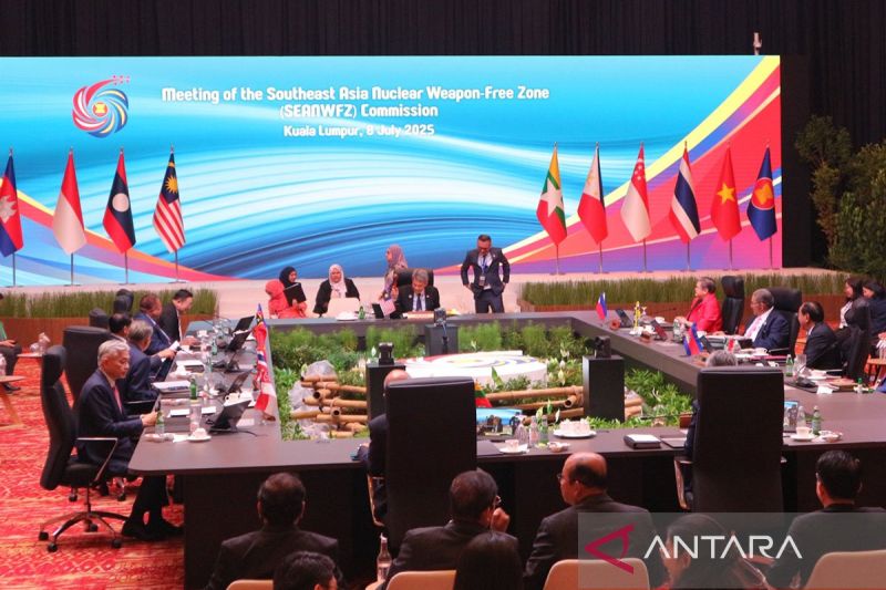 RI sambut aksesi Tiongkok dan Timor Leste di zona bebas senjata nuklir