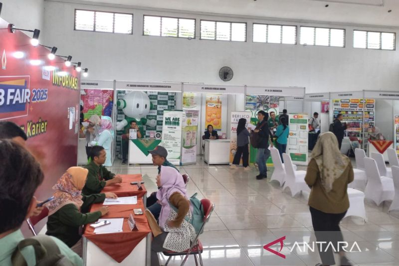 Bursa kerja Yogyakarta sediakan 1.668 lowongan kerja