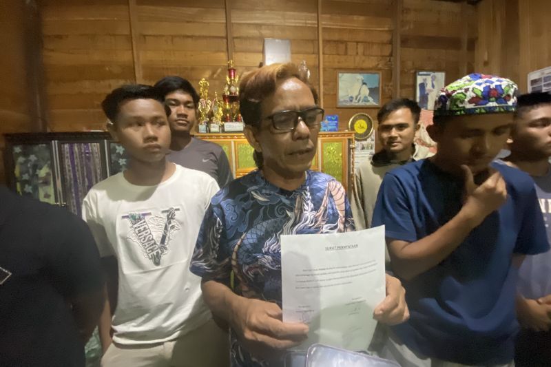 Parigi FC dicoret dari Bupati Cup Tapin manajemen kecewa