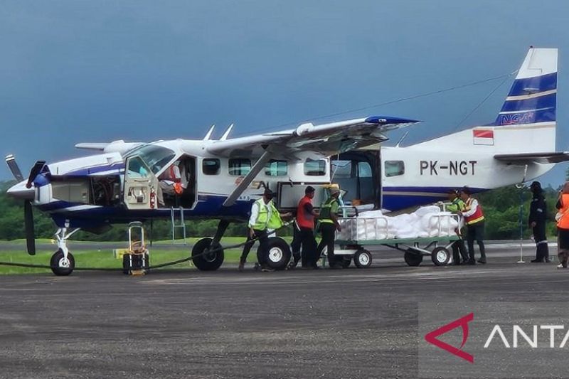Satgas Karhutla tebar 13 ton garam menjelang kemarau di Jambi