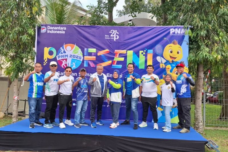 Lewat Porseni 2025, PNM hadirkan kebersamaan dan kehangatan antar karyawan