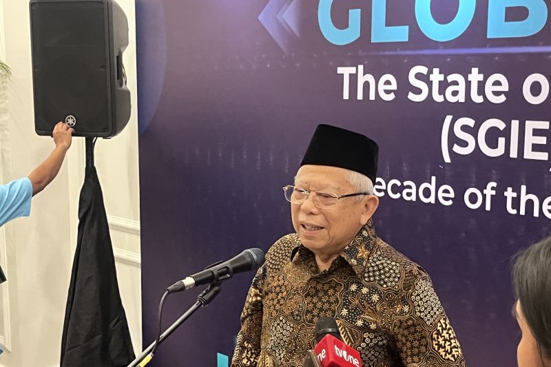 maruf-amin-ri-punya-legitimasi-moral-jadi-pusat-ekonomi-syariah-dunia