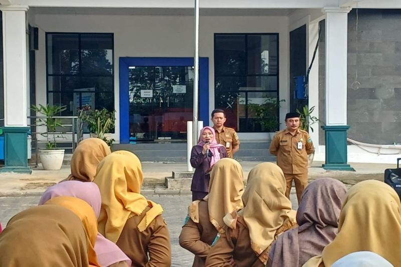 Pj Sekda Tanah Bumbu apresiasi kinerja Disdukcapil