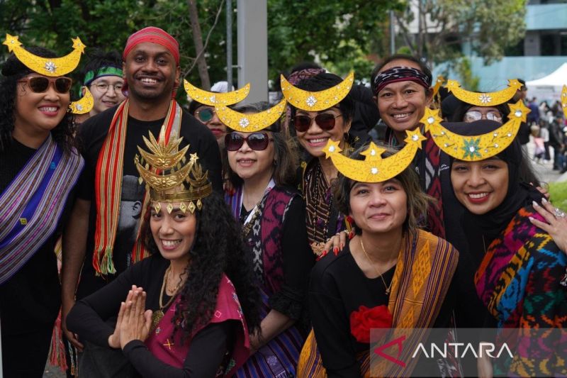 Festival Indonesia 2025 di Melbourne bawa pesona Kerajaan Sriwijaya