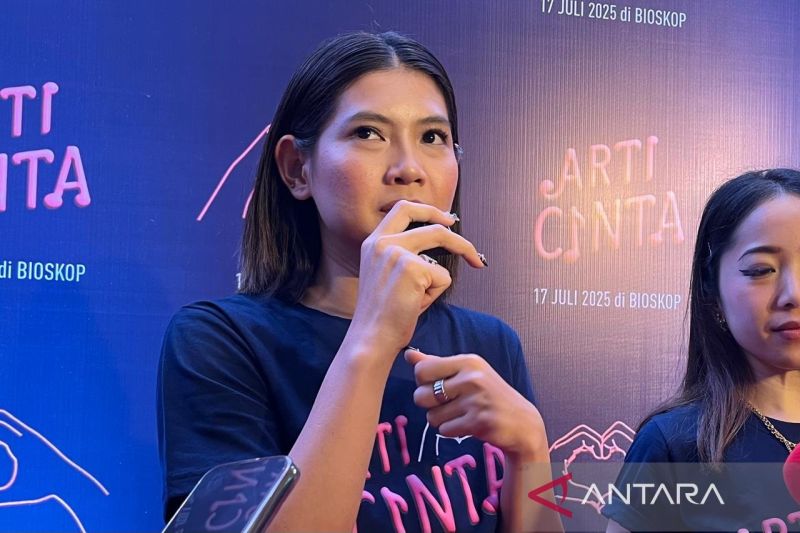 Windy Apsari cerita tantangan film musikal pertamanya di "Arti Cinta"