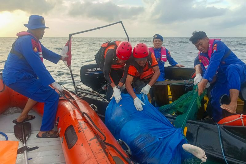 SAR temukan dua mayat diduga korban Kapal Tunu 20 mil dari lokasi