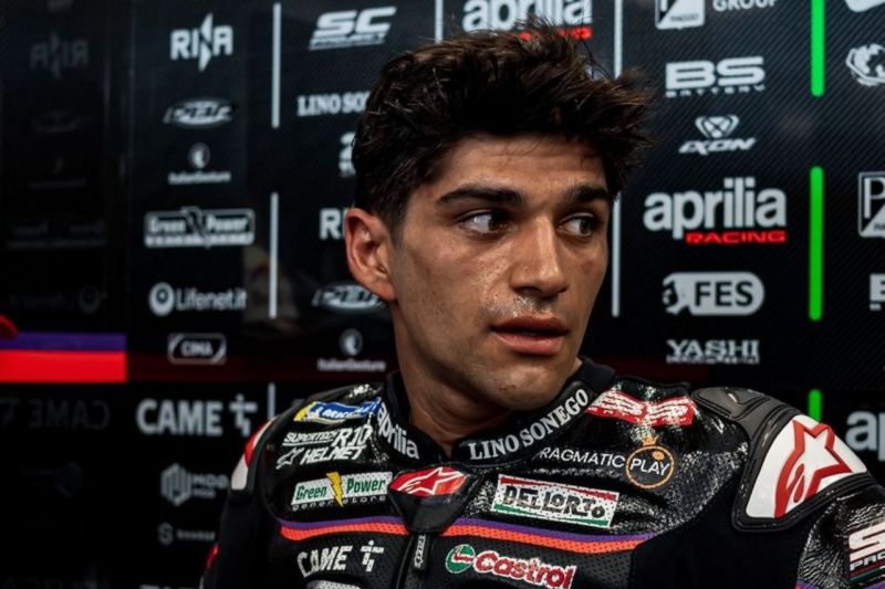 Jorge Martin jalani tes privat di Misano, sinyal comeback di MotoGP