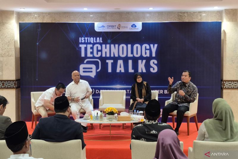 Ilham Habibie: AI hanyalah alat, jangan terpaku dengannya