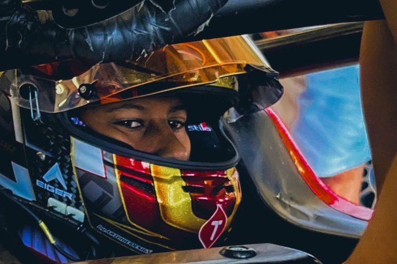 Qarrar Firhand jalani tes perdana Formula 4 di Italia