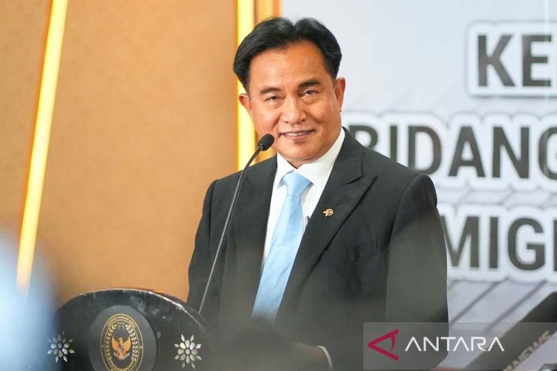 Yusril: Wapres tak berkantor di Papua, tapi Sekretariat Badan Otsus