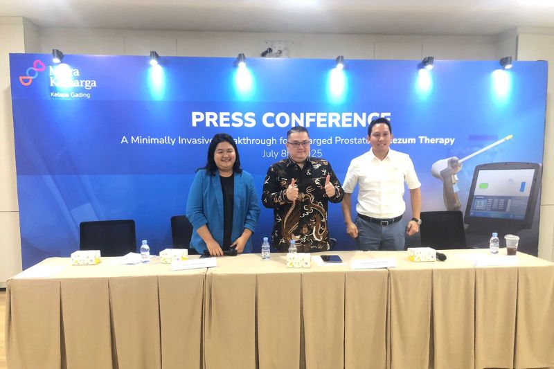 RS Mitra Keluarga kenalkan teknologi Rezūm atasi pembesaran prostat