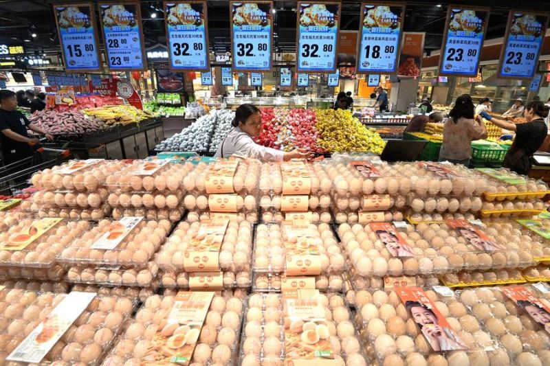 Indeks harga konsumen China rebound di tengah kebijakan prokonsumsi