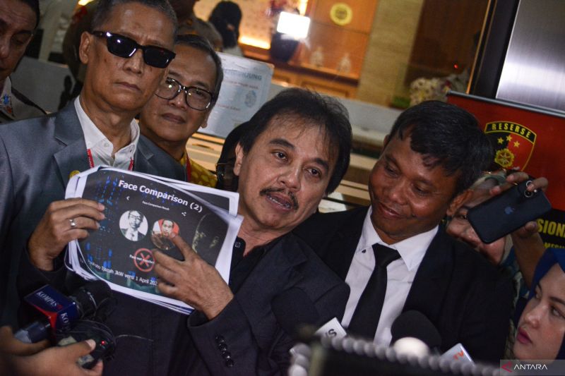 Hasil analisis teknis digital forensik ijazah Jokowi diserahkan ke Bareskrim Mabes Polri