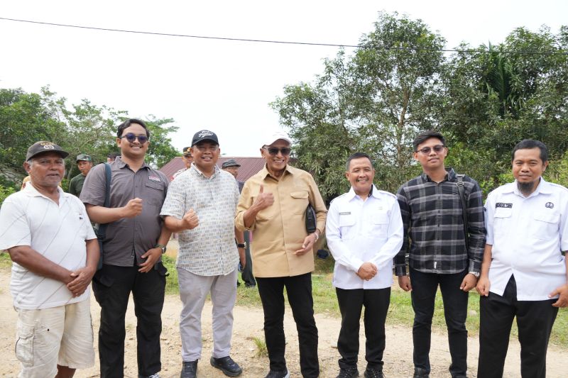 Bupati Sleman kunjungi Konawe Selatan perjuangkan aspirasi transmigran