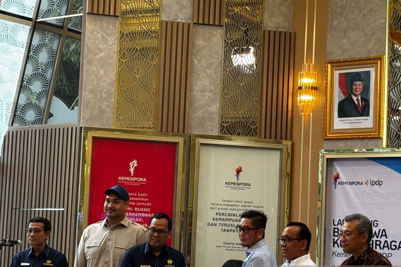 Kemenpora berkolaborasi dengan LPDP luncurkan beasiswa keolahragaan
