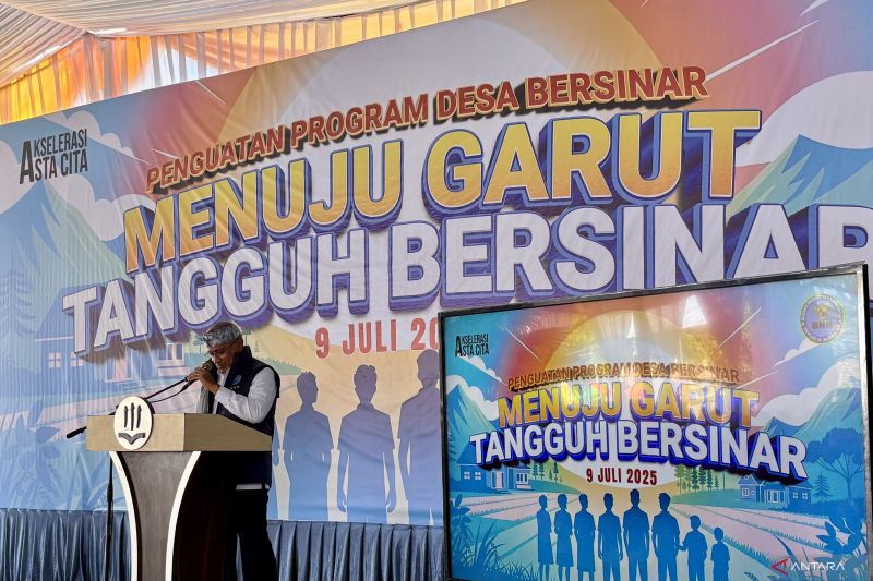 BNN perkuat Desa Bersinar di Garut untuk cegah narkoba
