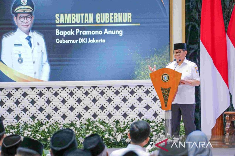 Pramono ingatkan peran dai jaga kedamaian Jakarta