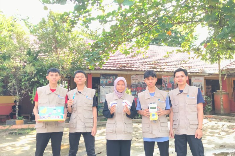 AKURAT karya siswa SMAN 1 Paringin raih penghargaan internasional