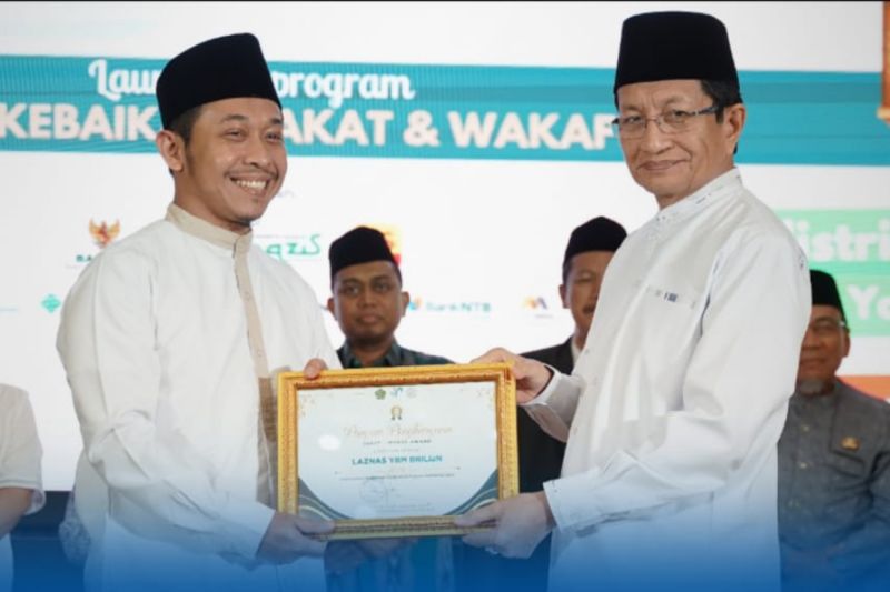 YBM BRILiaN raih penghargaan dari Kemenag atas ekoteologi air bersih