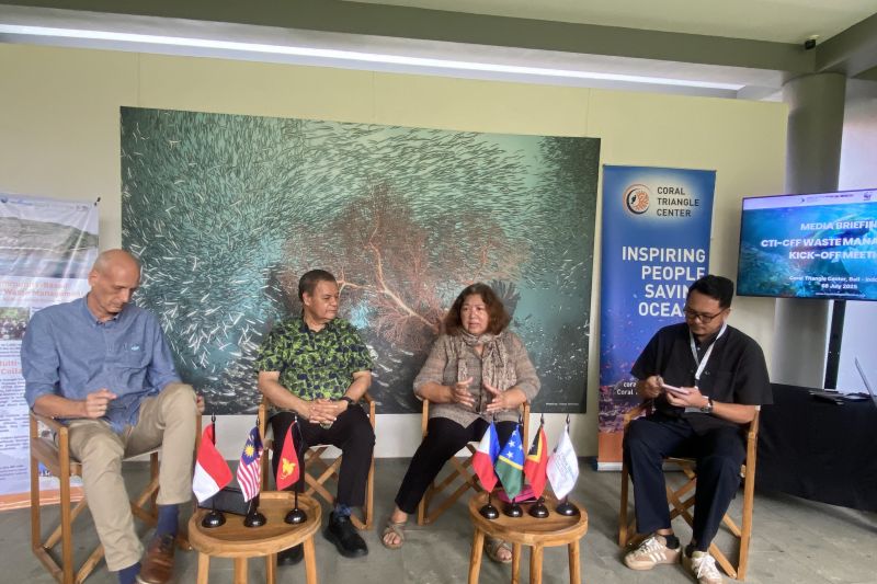 Negara segitiga koral ungkap peluang Bali bebas sampah plastik