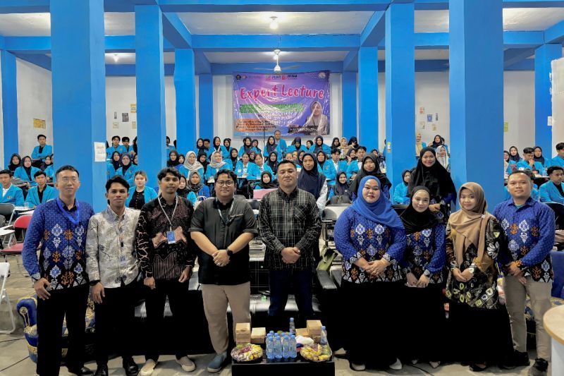 Prodi D3 Gizi Univsm Balangan sukses gelar Kuliah Pakar Gizi 2025