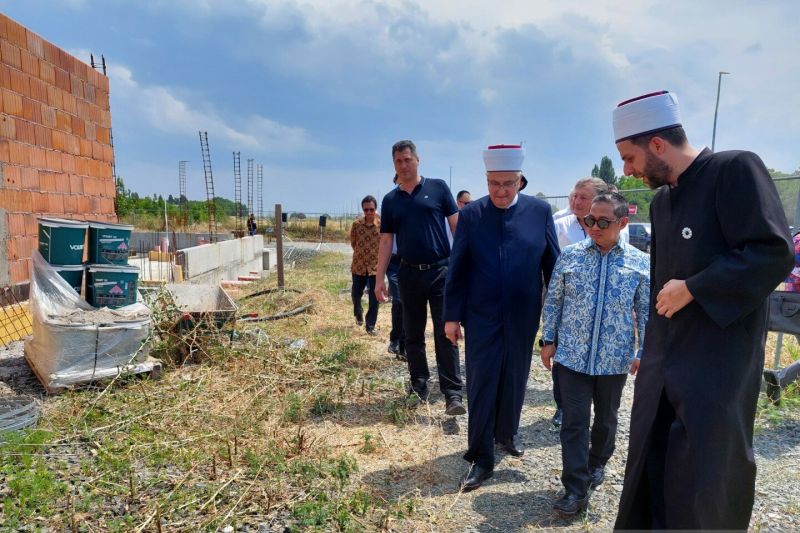 Wamenlu tegaskan komitmen bangun Masjid Istiqlal di Kroasia