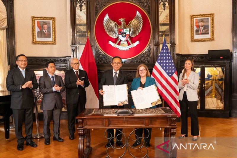 Kesepakatan Rp552,9 triliun, RI-AS genjot kerja sama strategis