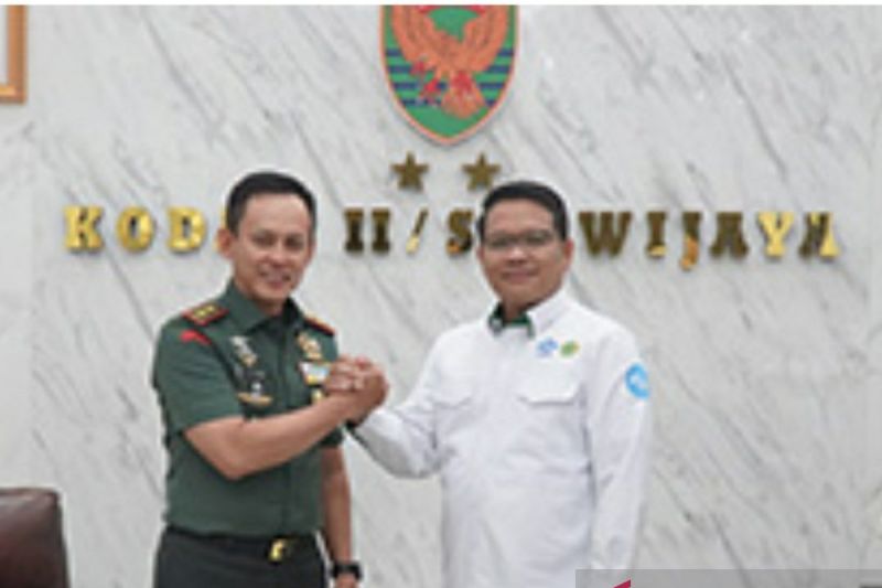 UIN Raden Fatah-Kodam II bersinergi bangun karakter generasi bangsa