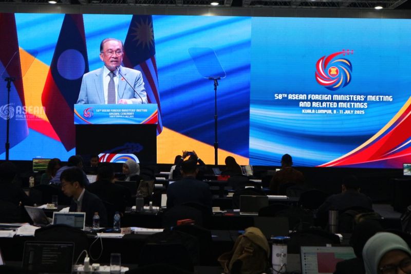 PM Malaysia buka AMM ke-58: ASEAN saat ini jadi perhatian dunia
