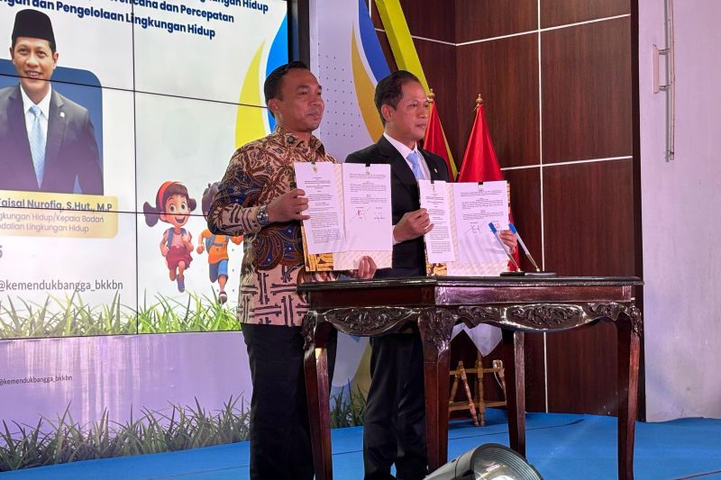 Menteri LH: Miliki taman asuh, syarat dapat PROPER Emas 2025