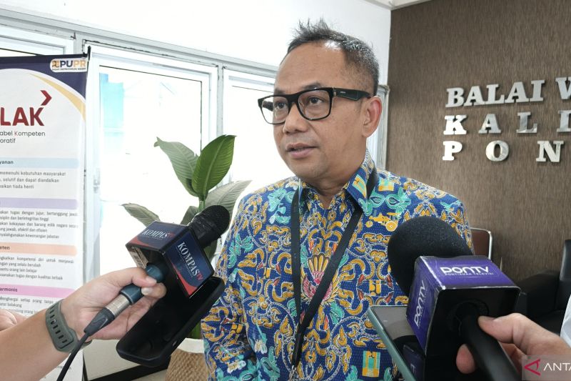 BWS Kalimantan I antisipasi pendangkalan Sungai Kapuas