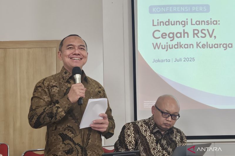 Kemenkes: Vaksin RSV salah satu cara lindungi lansia dari tripledemic