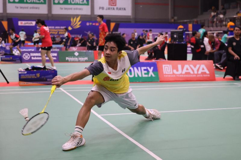 Revie Lumoindong melaju ke 16 Besar Jaya Raya Junior Grand Prix 2025