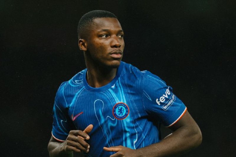 Gelandang Chelsea Moises Caicedo cedera jelang final