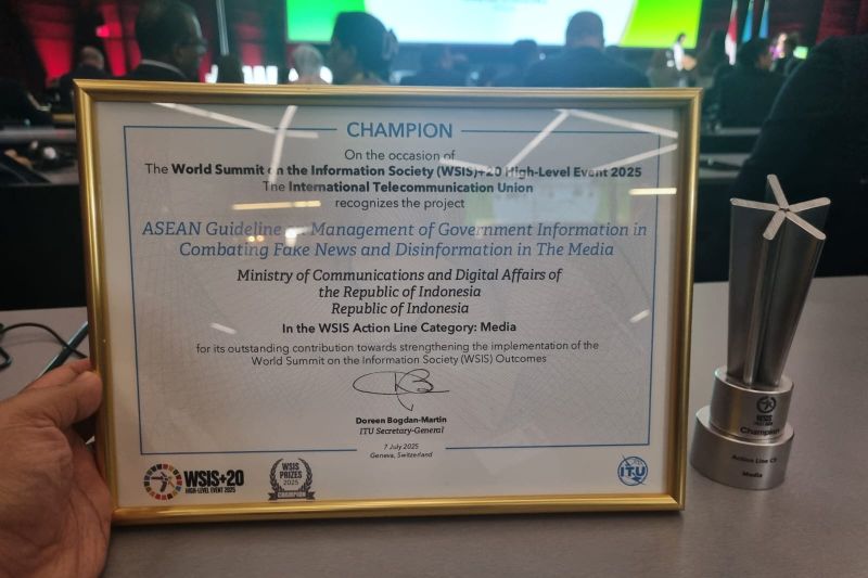 BASAIbu buktikan bahasa daerah tangguh di era digital lewat WSIS 2025