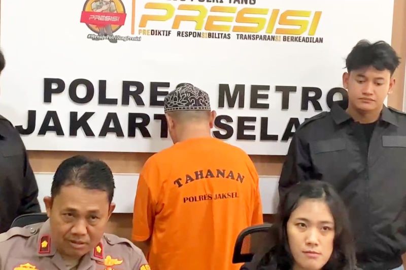 Guru ngaji cabul di Tebet terancam hukuman 15 tahun penjara