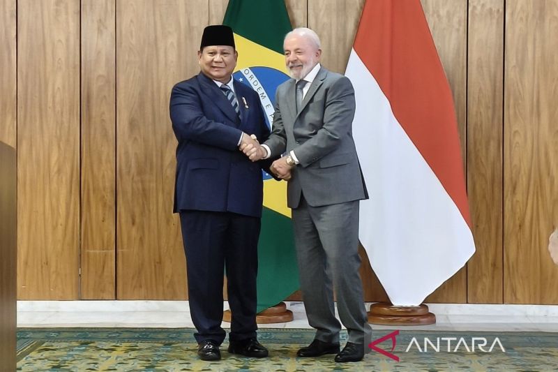 Prabowo undang Lula rayakan ulang tahun di Indonesia pada Oktober