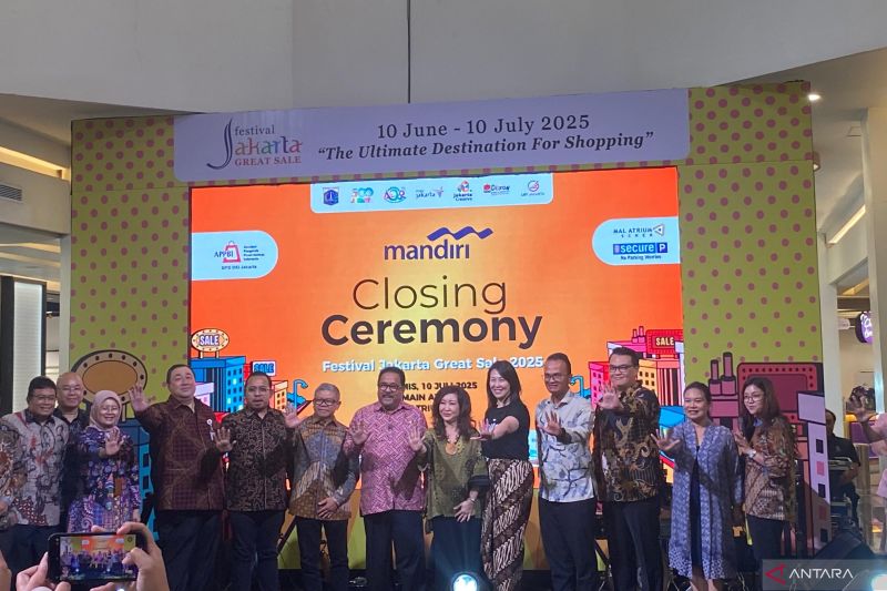 Rano Karno optimis FJGS 2025 gerakkan kekuatan ekonomi Jakarta