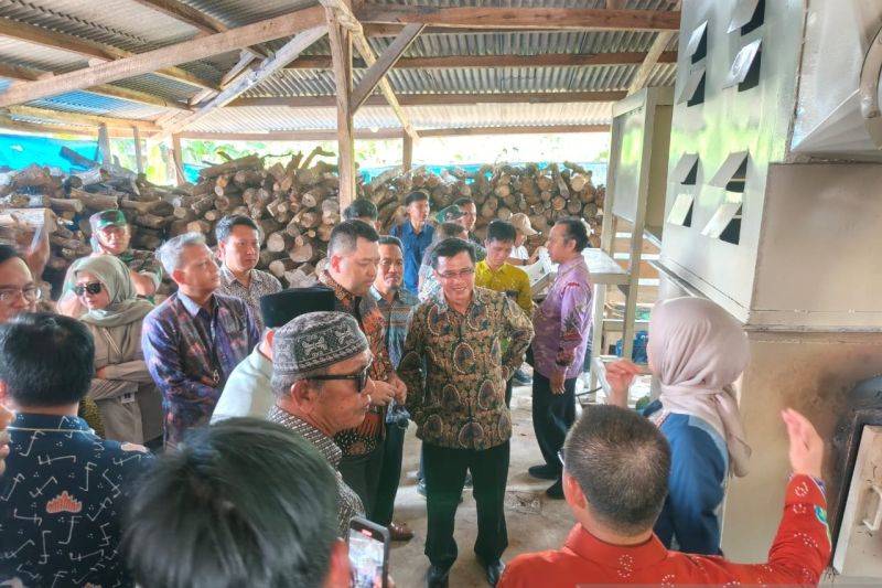 Kemenko PM: Desa motor penggerak pembangunan dan ketahanan pangan