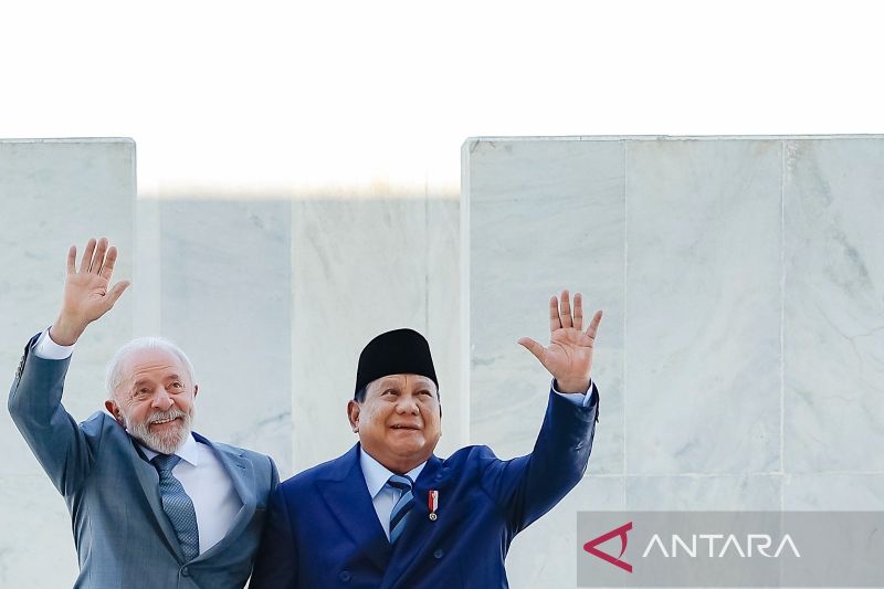 Prabowo: Indonesia, Brazil siap kolaborasi untuk rudal, kapal selam