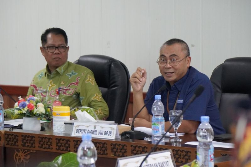 BPJS-Pemprov Kalteng kolaborasi tingkatkan keaktifan peserta JKN