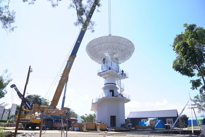 Indonesia bangun teleskop VGOS pertama lewat kerja sama dengan China