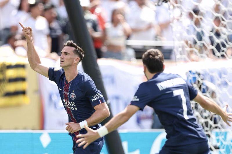 PSG melaju ke final Piala Dunia Antarklub, hajar Real Madrid 4-0