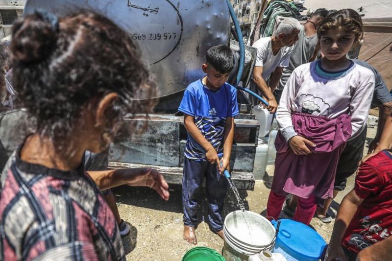 Sejak Mei 798 warga Palestina tewas selagi antre bantuan di Gaza