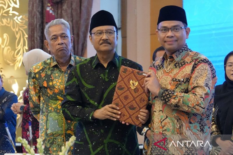 Kemensos teken perjanjian pinjam pakai BMD untuk Sekolah Rakyat