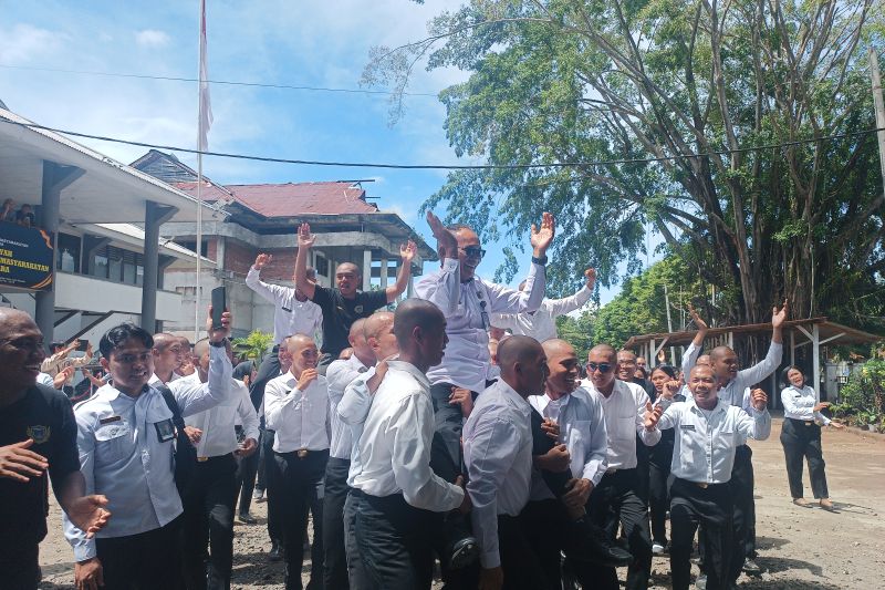 CPNS Pemasyarakatan Sulut diharapkan bawa semangat perubahan