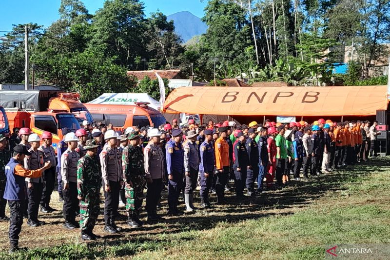 BPBD Jabar mulai bersiap antisipasi ancaman erupsi Gunung Guntur