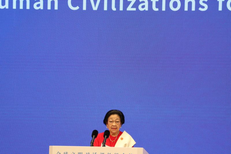 Megawati: semangat Dasa Sila Bandung belum selesai