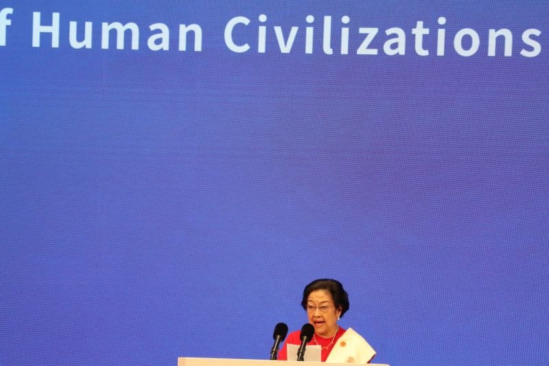 Megawati: saatnya China melangkah lebih jauh