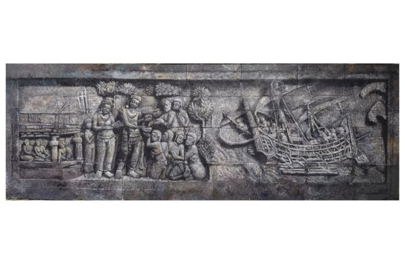 Sohieb kemas indahnya relief lewat pameran "Borobudur:The Way of Life"